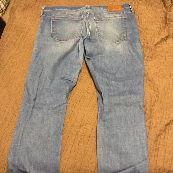 J. Crew toothpick jeans - Picture 2 of 3